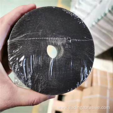 5inch round abrassive grinding wheel 6mm thickness